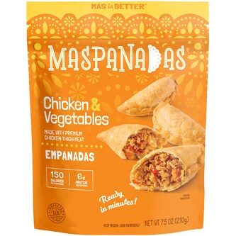 MasPanadas Empanadas Chicken & Vegetable, Frozen