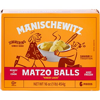 Manischewitz Matzo Balls, Frozen