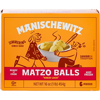 Manischewitz Matzo Balls, Frozen