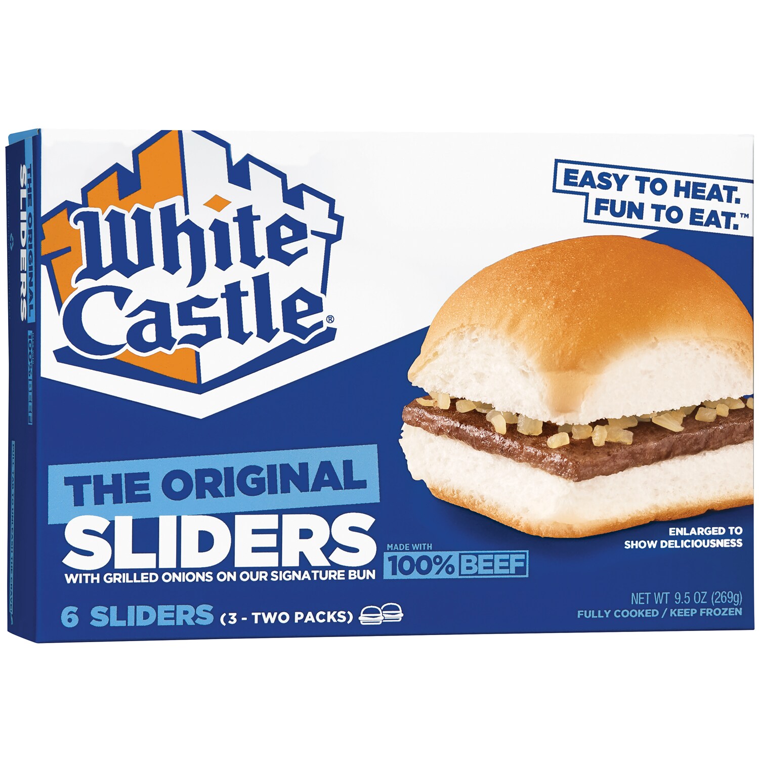 White Castle Sliders, Original