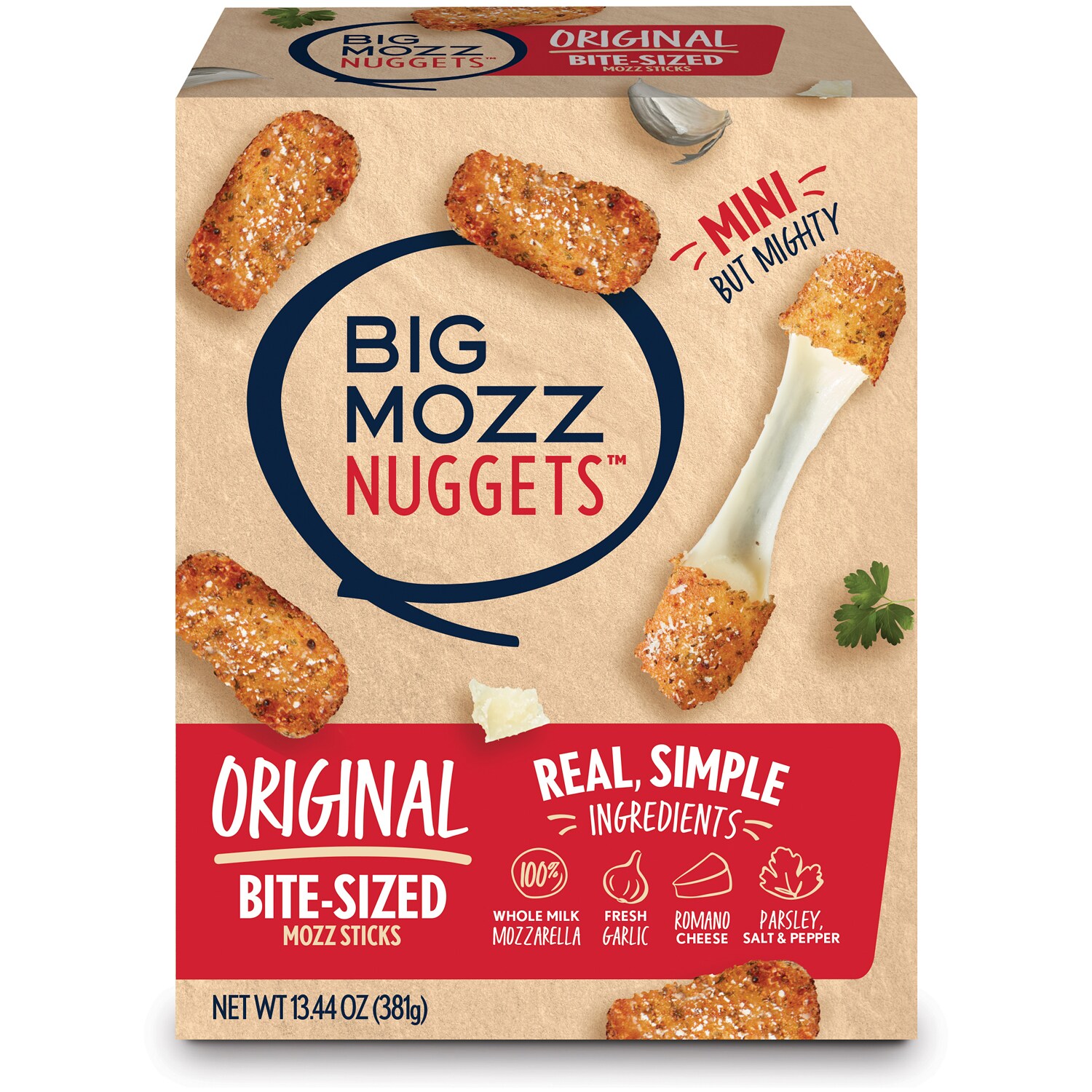 Big Mozz Nuggets