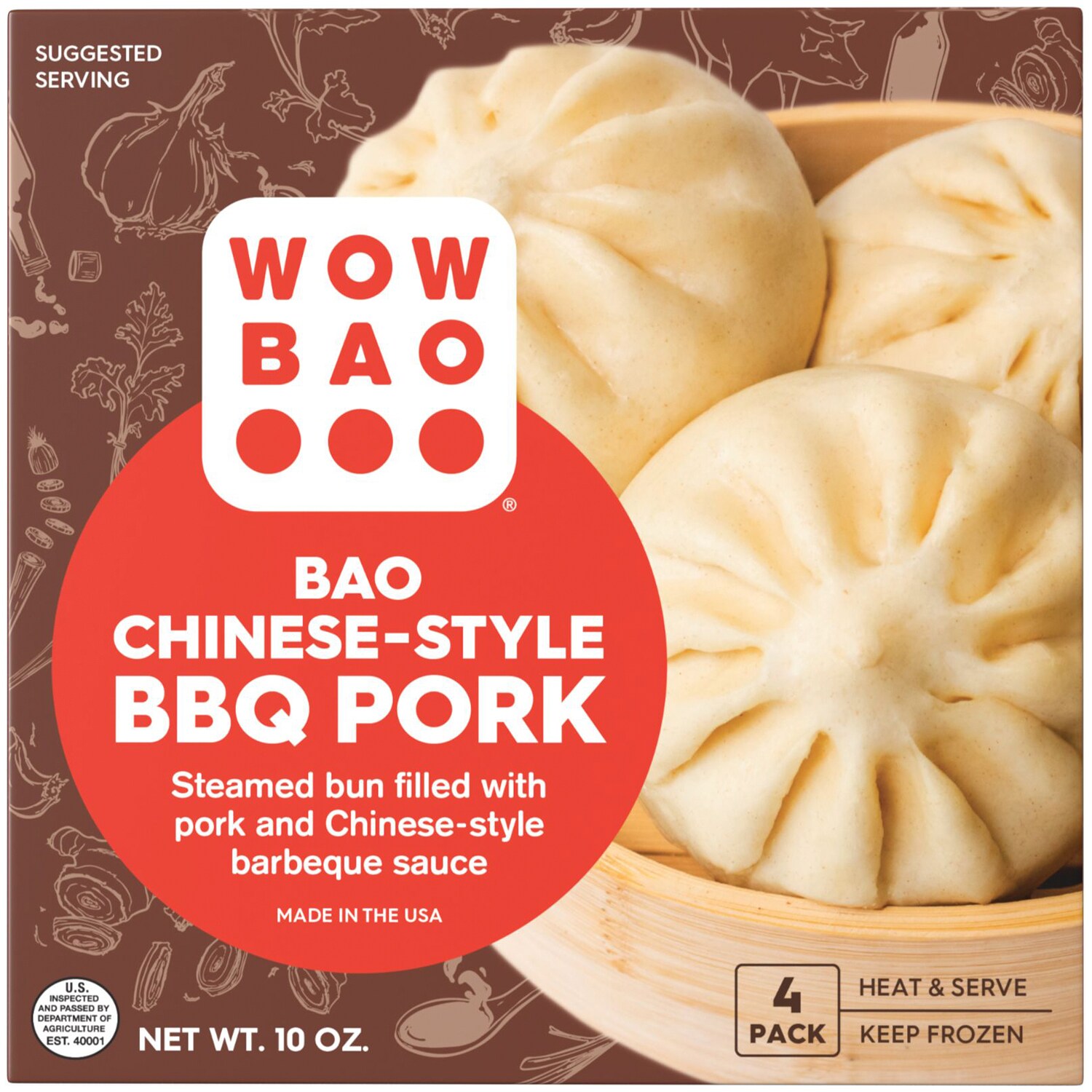 Wow Bao Bao, Chinese Style Bbq Pork 