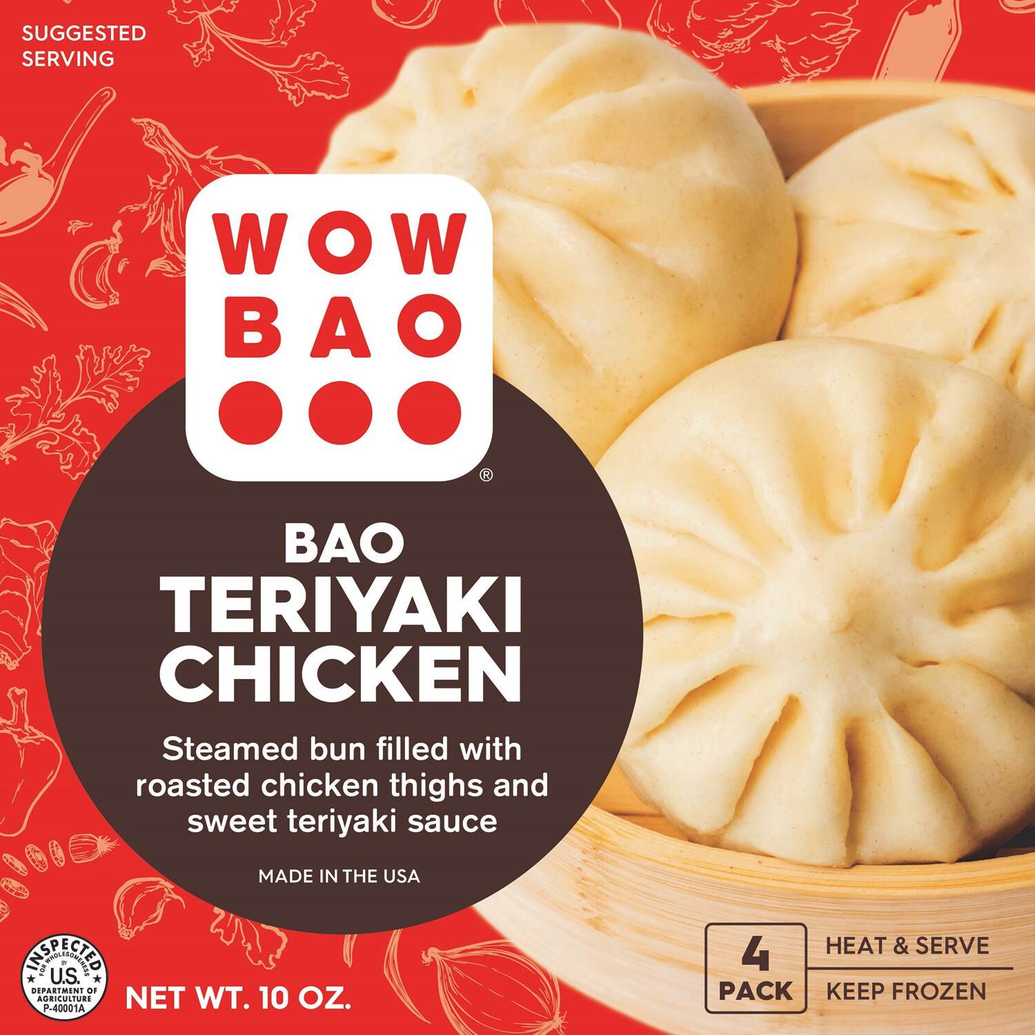 Wow Bao Bao, Teriyaki Chicken 