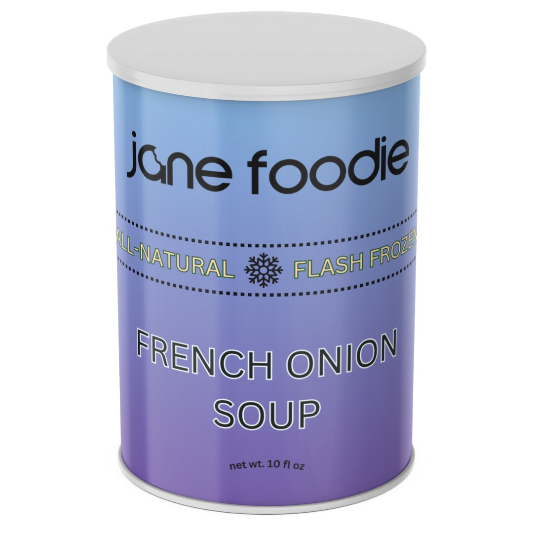 Jane Foodie French Onion Soup, Frozen