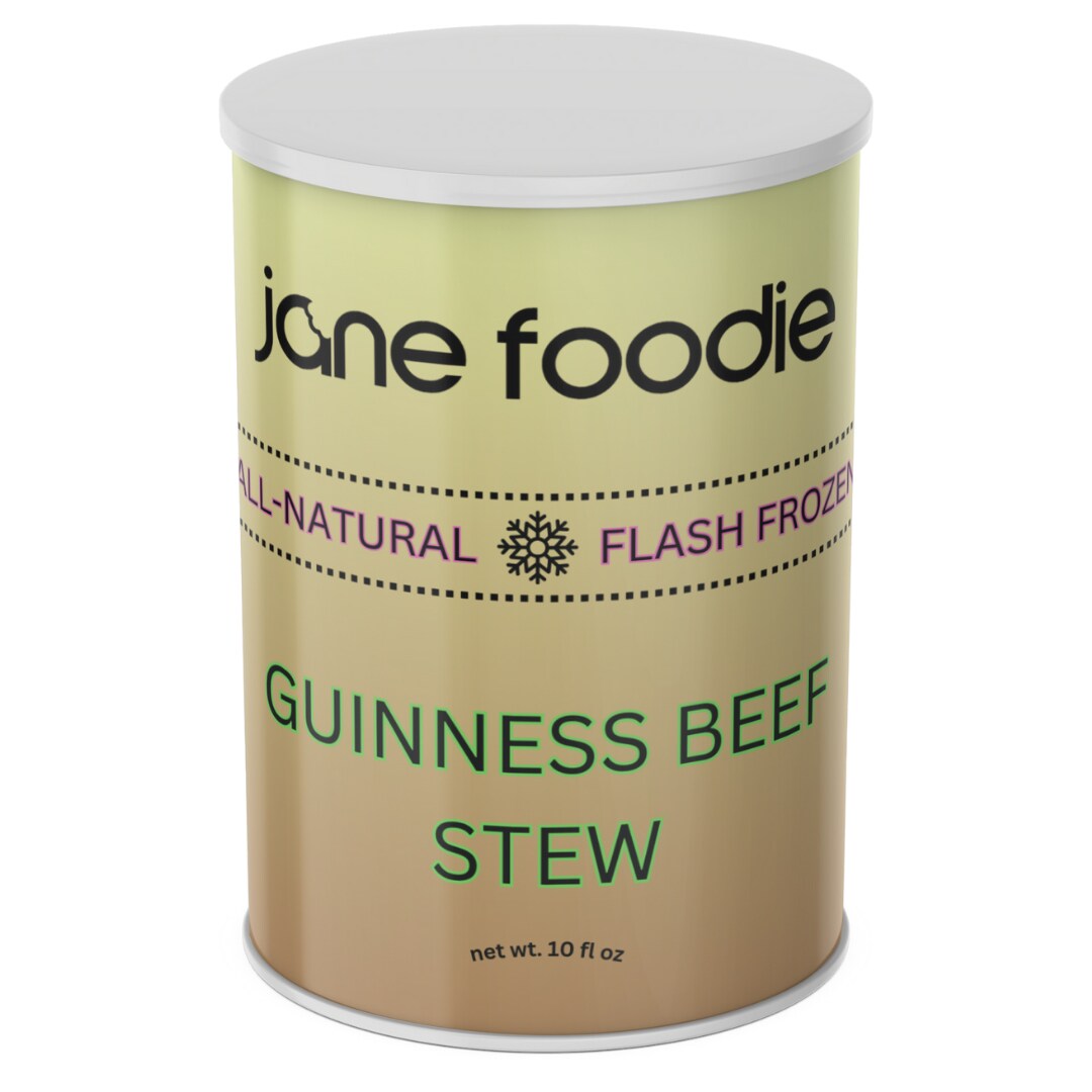 Jane Foodie Guinness Beef Stew, Frozen