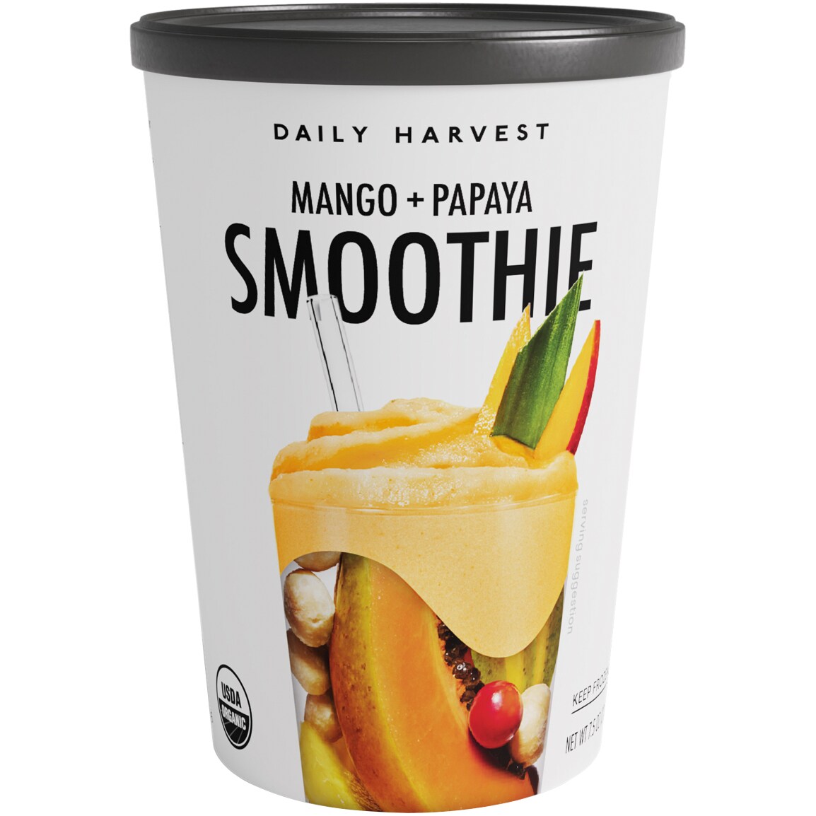 Daily Harvest Smoothie, Mango + Papaya