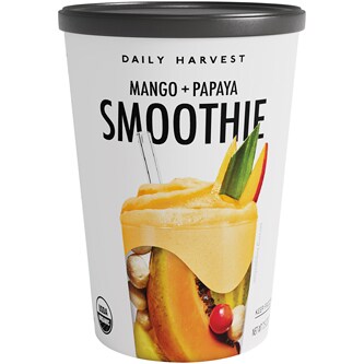 Daily Harvest Smoothie, Mango + Papaya