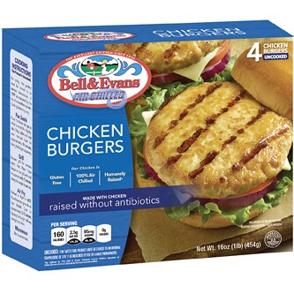 Bell & Evans Chicken Burger