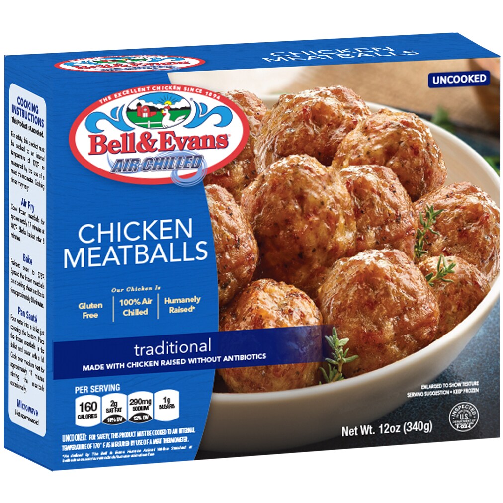 Bell & Evans Chicken Meatballs