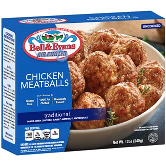 Bell & Evans Chicken Meatballs