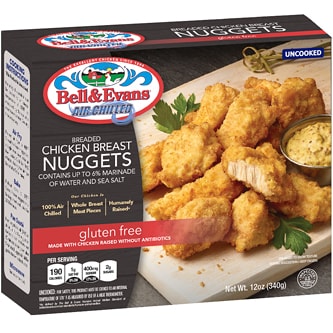 Bell & Evans Gluten-Free Breaded Chicken Nuggets