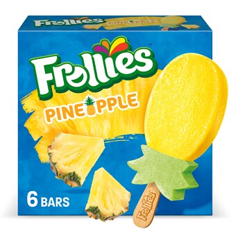 Frollies Fruity Ice Pops, Pineapple