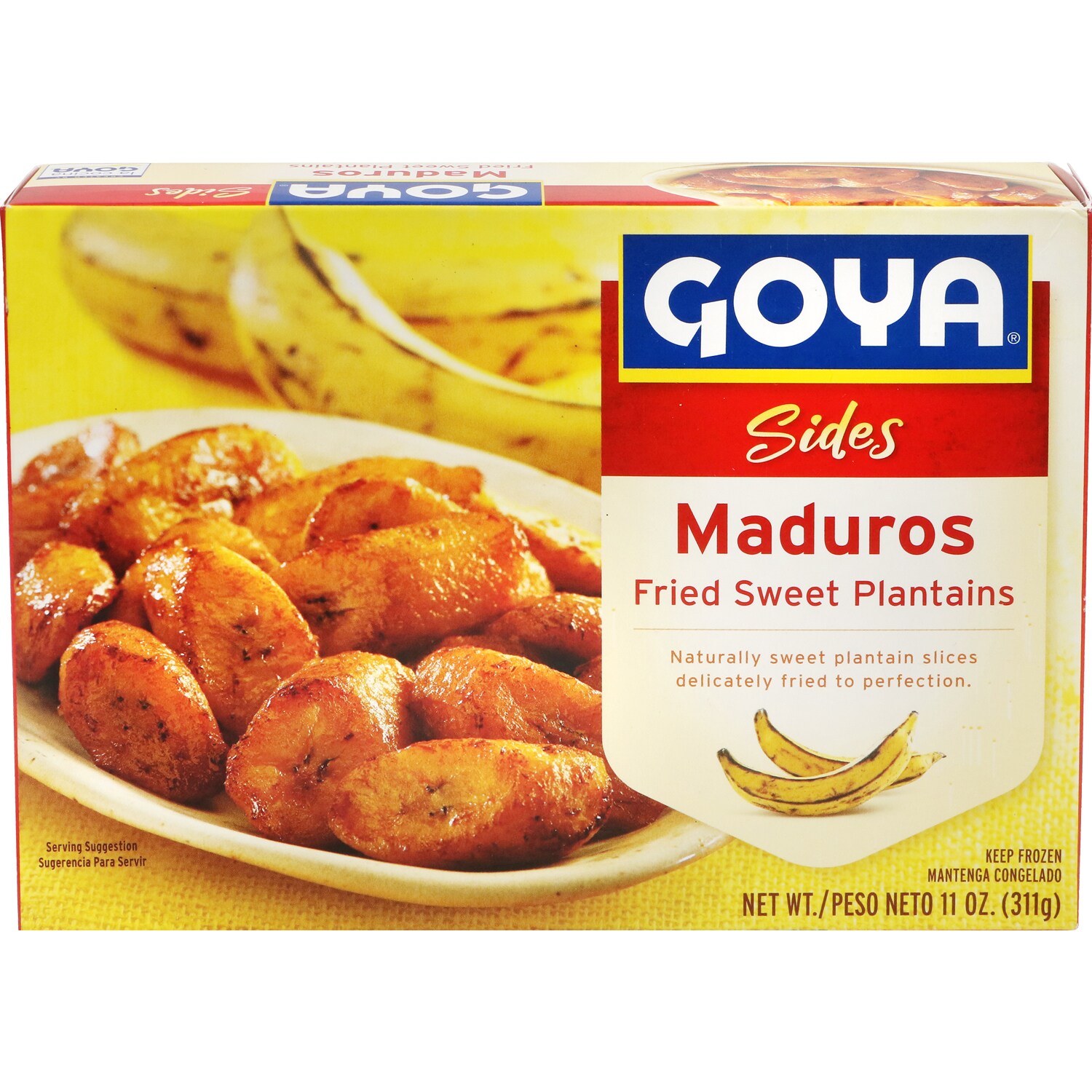Goya Frozen Maduros Ripe Plantains