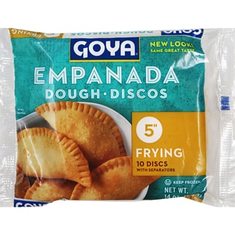 Goya Frozen Empanada Dough Discos