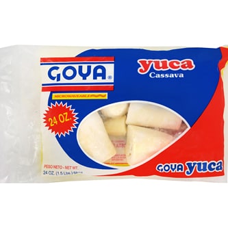 Goya Frozen Yuca Cassava 