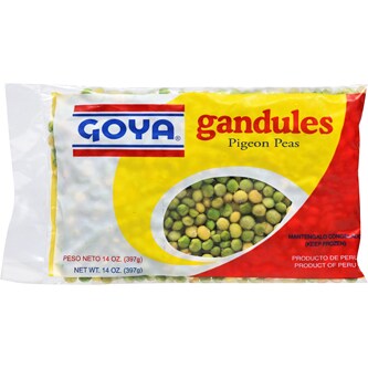 Goya Frozen Gandules Pigeon Peas 