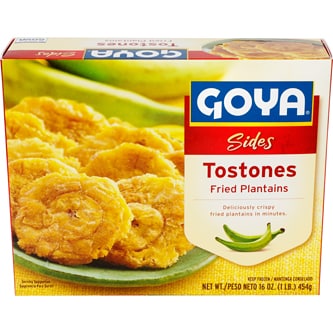 Goya Frozen Tostones Fried Plantains 