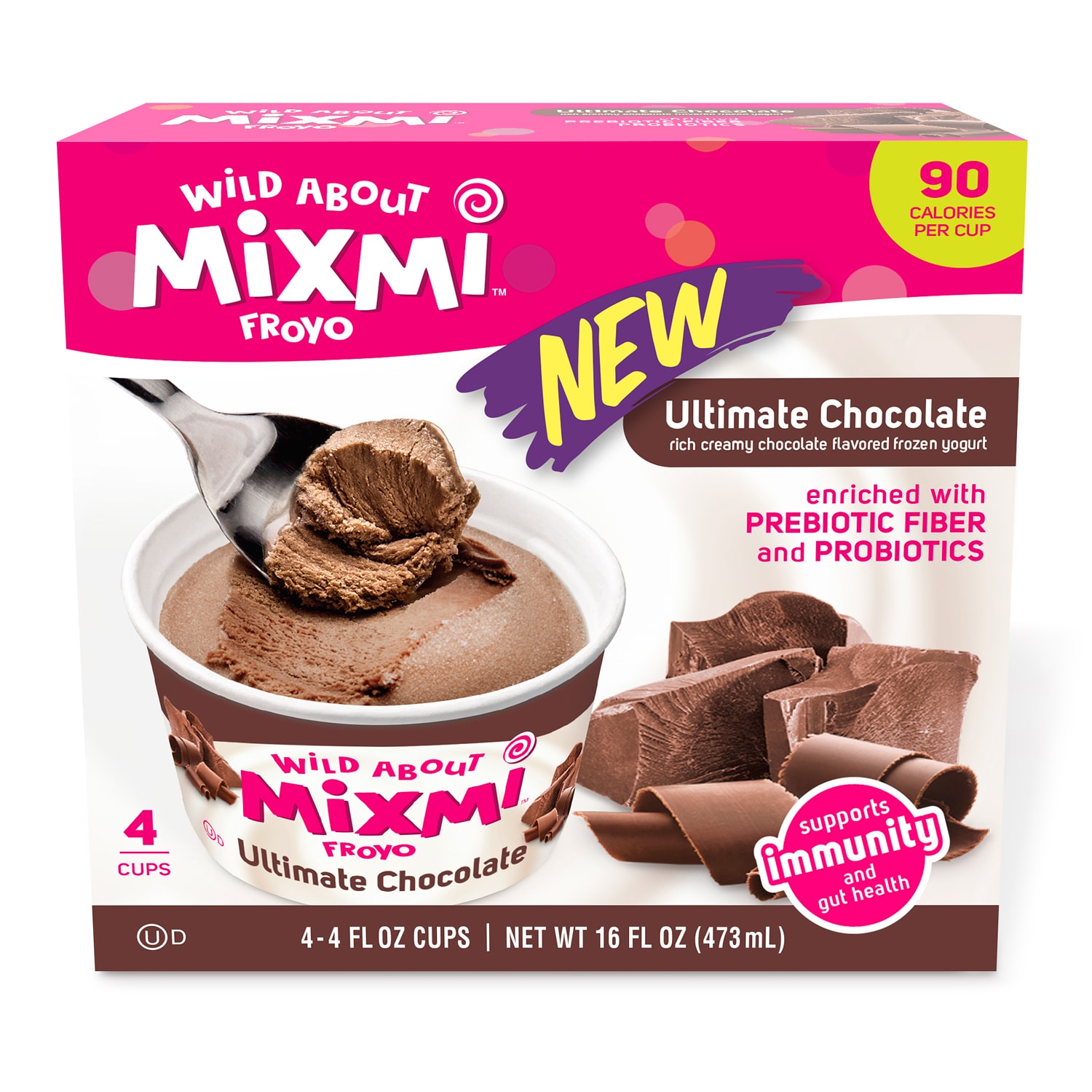 Wild About Mixmi Froyo, Ultimate Chocolate