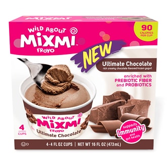 Wild About Mixmi Froyo, Ultimate Chocolate