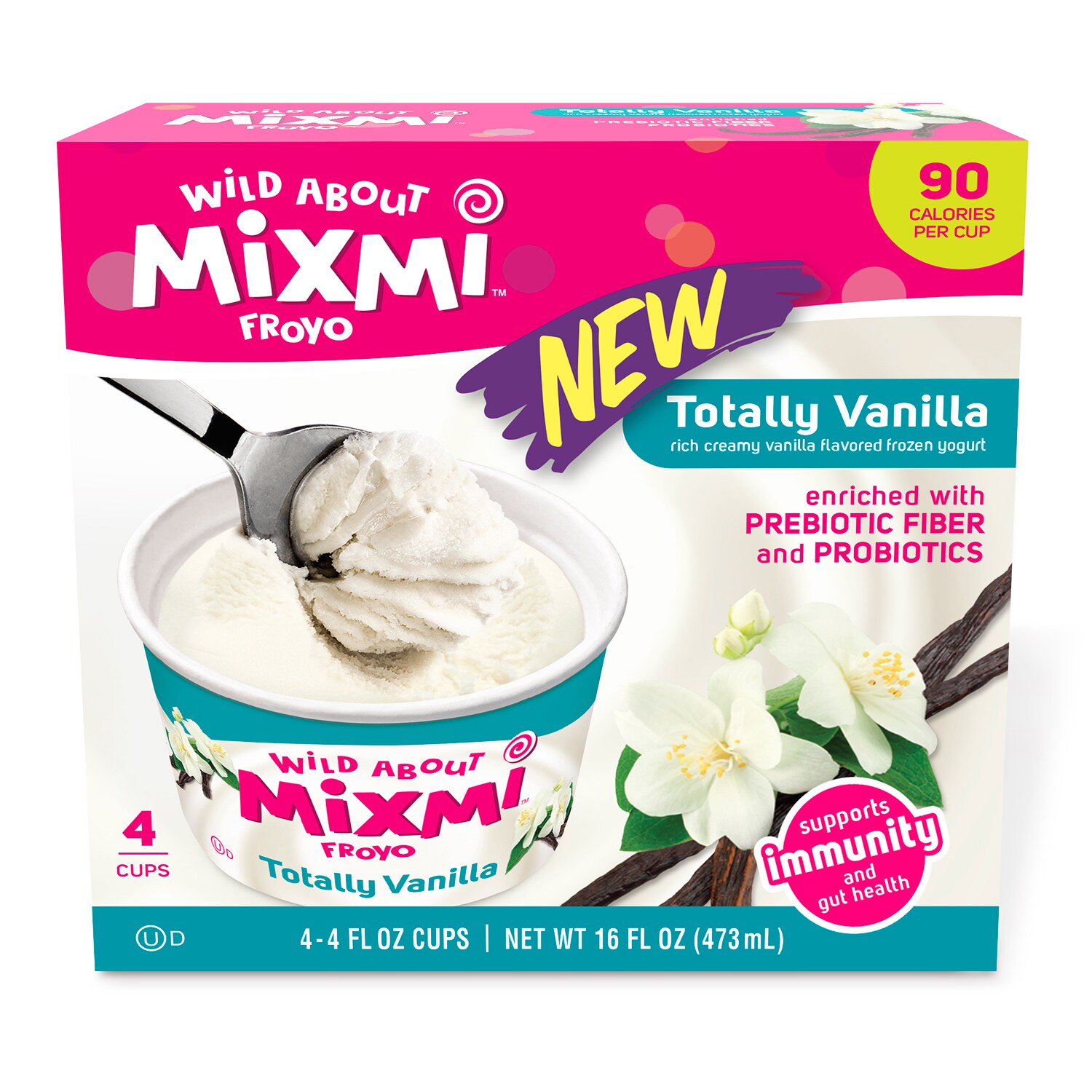Wild About Mixmi Froyo, Totally Vanilla