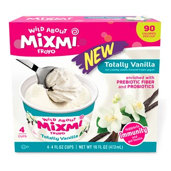 Wild About Mixmi Froyo, Totally Vanilla