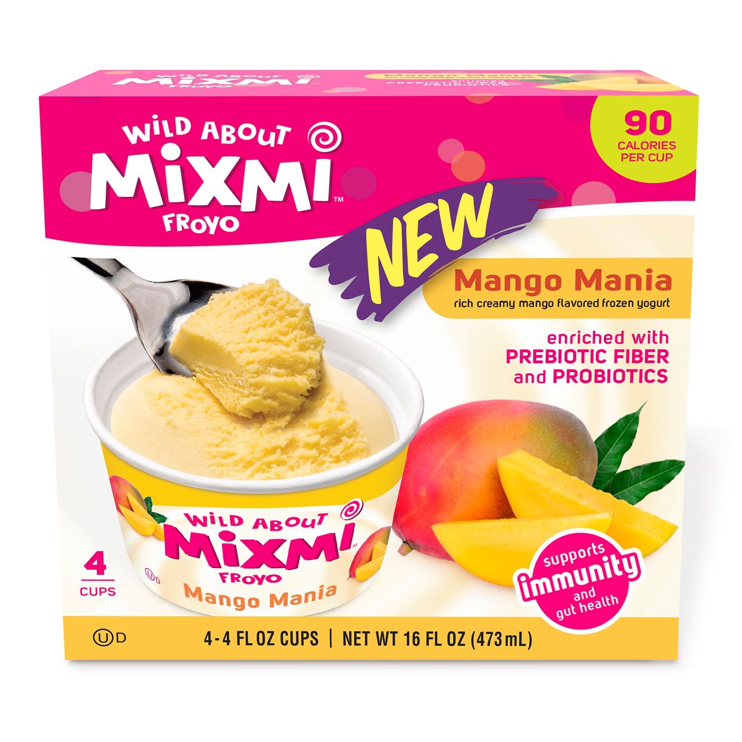 Wild About Mixmi Froyo, Mango Mania