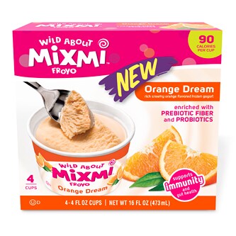 Wild About Mixmi Froyo, Orange Dream