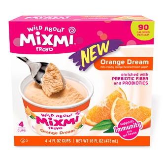 Wild About Mixmi Froyo, Orange Dream
