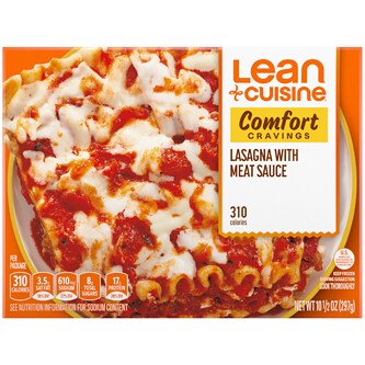 Lean Cuisine Comfort Cravings, Lasagna with Meat Sauce