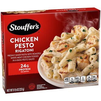 Stouffers Chicken and Pesto Rigatoni