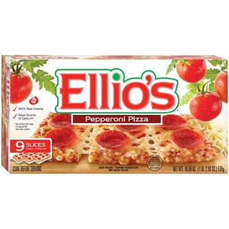 Ellio's Pizza, Pepperoni, Frozen