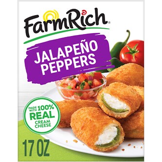 Farm Rich Breaded Cream Cheese Jalapeno Peppers