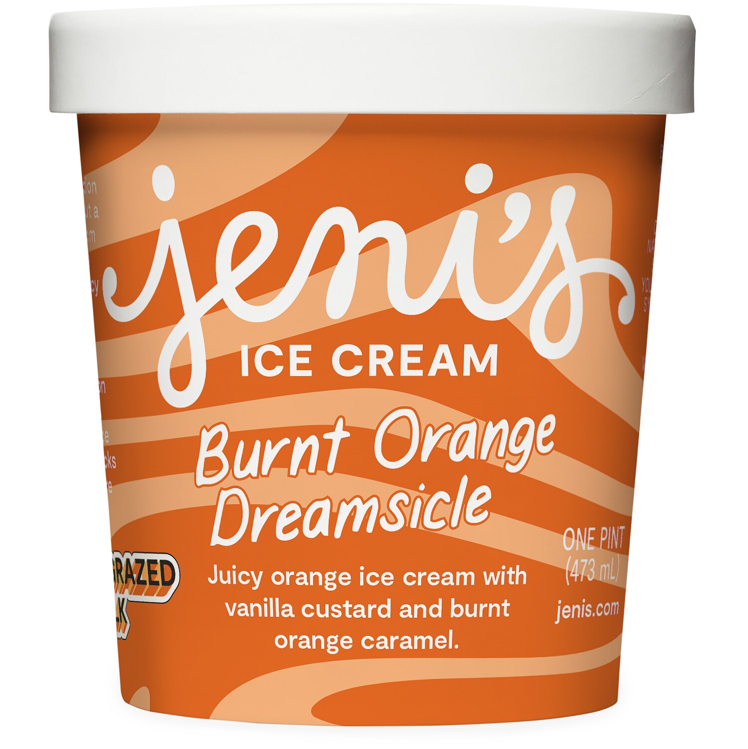 Jeni's Ice Cream, Burnt Orange Dreamsicle