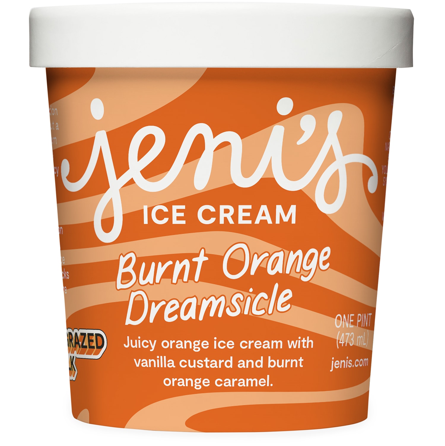 Jeni's Ice Cream, Burnt Orange Dreamsicle
