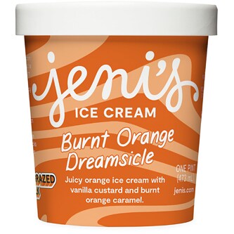 Jeni's Ice Cream, Burnt Orange Dreamsicle