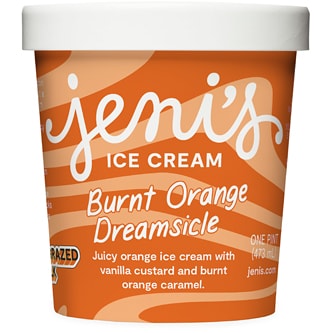 Jeni's Ice Cream, Burnt Orange Dreamsicle