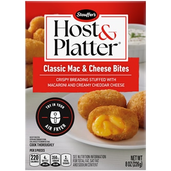 Stouffers Host & Platter Classic Mac & Cheese Bites