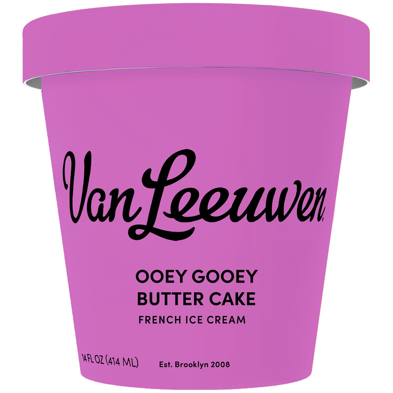 Van Leeuwen Ice Cream, Ooey Gooey Butter Cake