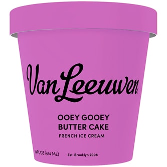 Van Leeuwen Ice Cream, Ooey Gooey Butter Cake