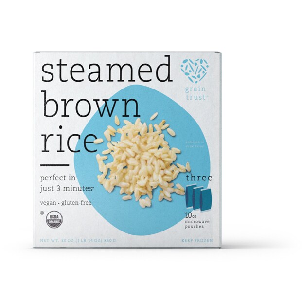 Grain Trust Organic Steamed Brown Rice