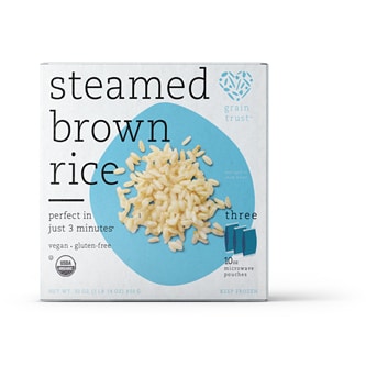 Grain Trust Organic Steamed Brown Rice