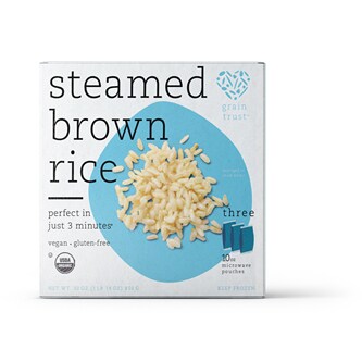 Grain Trust Organic Steamed Brown Rice