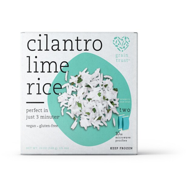 Grain Trust Cilantro Lime Rice 