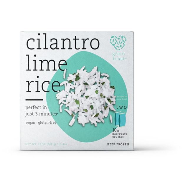 Grain Trust Cilantro Lime Rice