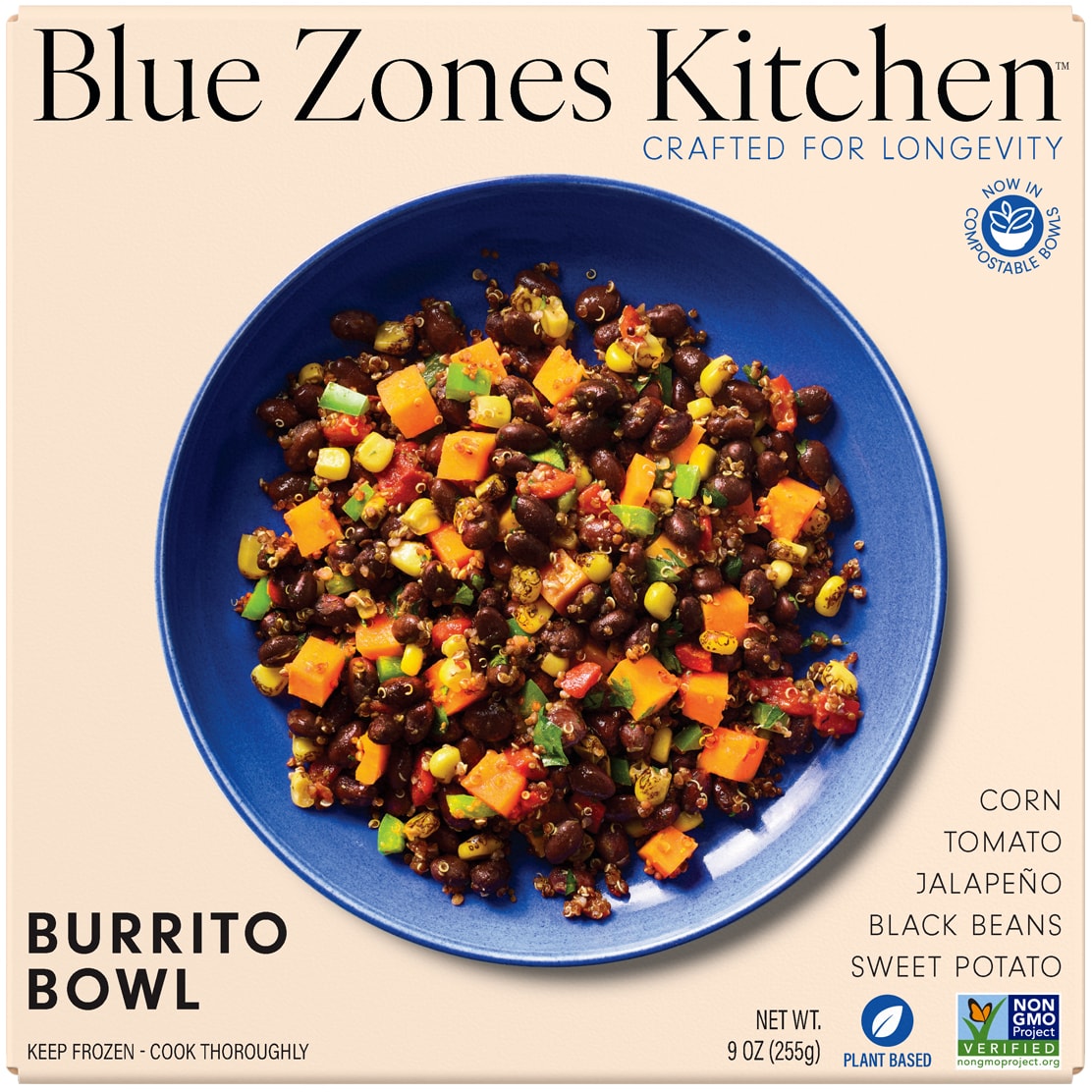 Blue Zones Kitchen Burrito Bowl