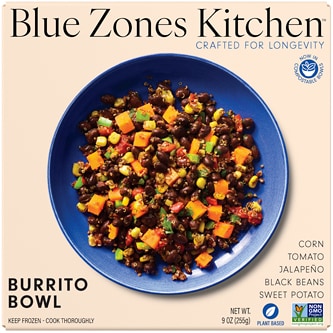 Blue Zones Kitchen Burrito Bowl