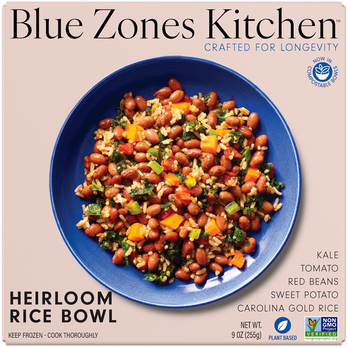 Blue Zones Kitchen Heirloom Rice Bowl