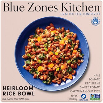 Blue Zones Kitchen Heirloom Rice Bowl
