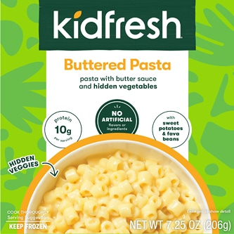 Kidfresh Buttered Pasta
