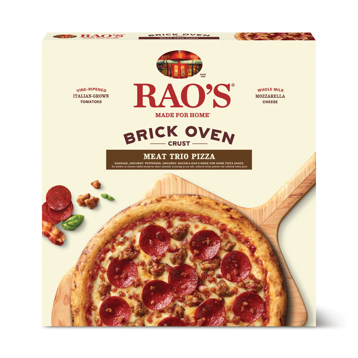 Rao's Brick Oven Crust Pizza, Italian Meat Trio